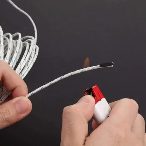 Weewooday 15 Pieces 3 Meters K Type Thermocouple Temperature Probe Sensor -50 to 400°C | Fast Response & Universal Compatibility thumbnail 2