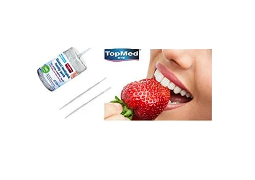 TOPMED ETS Toothpicks Hygiene Sticks 600 Count | High-Quality Plastic & Nylon, Reusable, Oral Care thumbnail 3