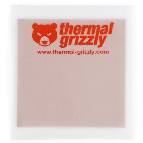 Thermal Grizzly Minus Pad 8-100 × 100 × 1.5 mm | Heat sink thermal pad, 8 W/m·K, 1.5 mm thick, black, 100x100 mm, 2-year warranty thumbnail 9