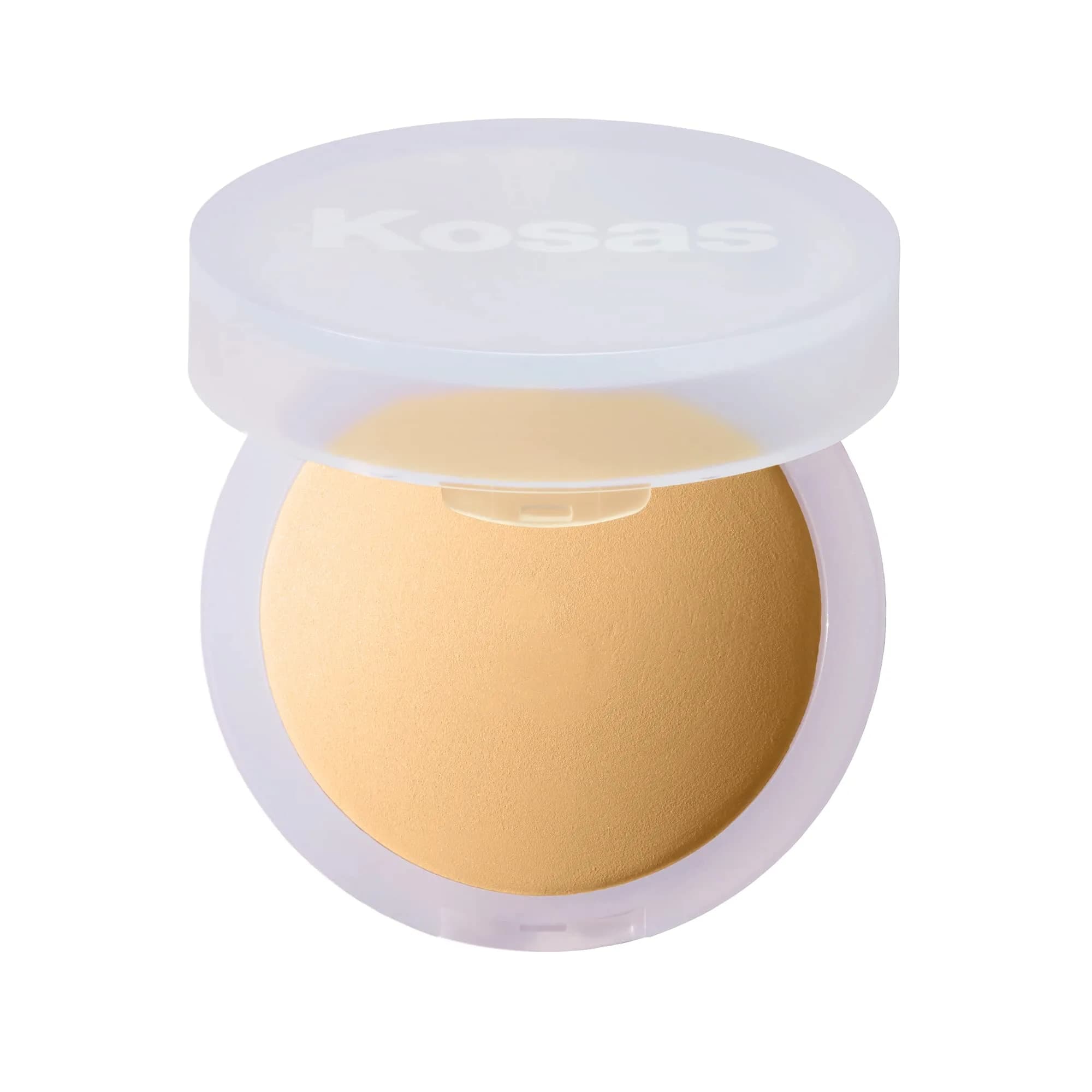 Kosas Cloud Set Baked Setting Powder, Sheer Golden Medium 0.3 oz (8.5 g) | Blurs Pores & Controls Shine - main product image