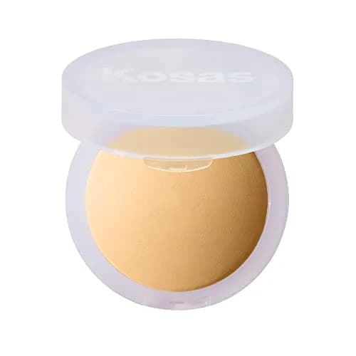 Kosas Cloud Set Baked Setting Powder, Sheer Golden Medium 0.3 oz (8.5 g) | Blurs Pores & Controls Shine thumbnail 1