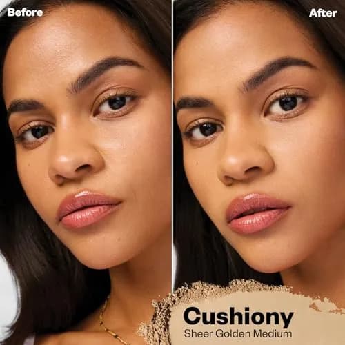 Kosas Cloud Set Baked Setting Powder, Sheer Golden Medium 0.3 oz (8.5 g) | Blurs Pores & Controls Shine thumbnail 2