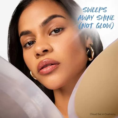 Kosas Cloud Set Baked Setting Powder, Sheer Golden Medium 0.3 oz (8.5 g) | Blurs Pores & Controls Shine thumbnail 3