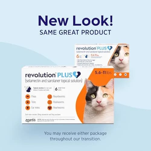 Revolution Plus Topical Solution for Cats 5.6-11 lbs | 7-in-One Parasite Protection thumbnail 9