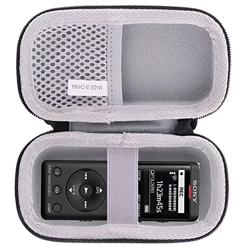JINMEI Hard EVA Dedicated Case for Sony ICD-PX370/PX470/PX570 Mono Voice Recorder 32GB | Shockproof & Water-Resistant thumbnail 4