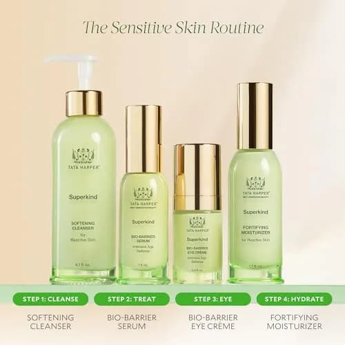 Tata Harper Superkind Fortifying Moisturizer 50ml | Sensitive Skin Support, Fragrance-Free, Natural, Dermatologist Tested thumbnail 8