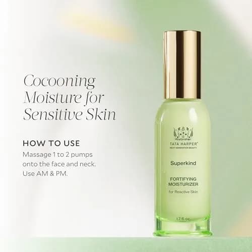 Tata Harper Superkind Fortifying Moisturizer 50ml | Sensitive Skin Support, Fragrance-Free, Natural, Dermatologist Tested thumbnail 3