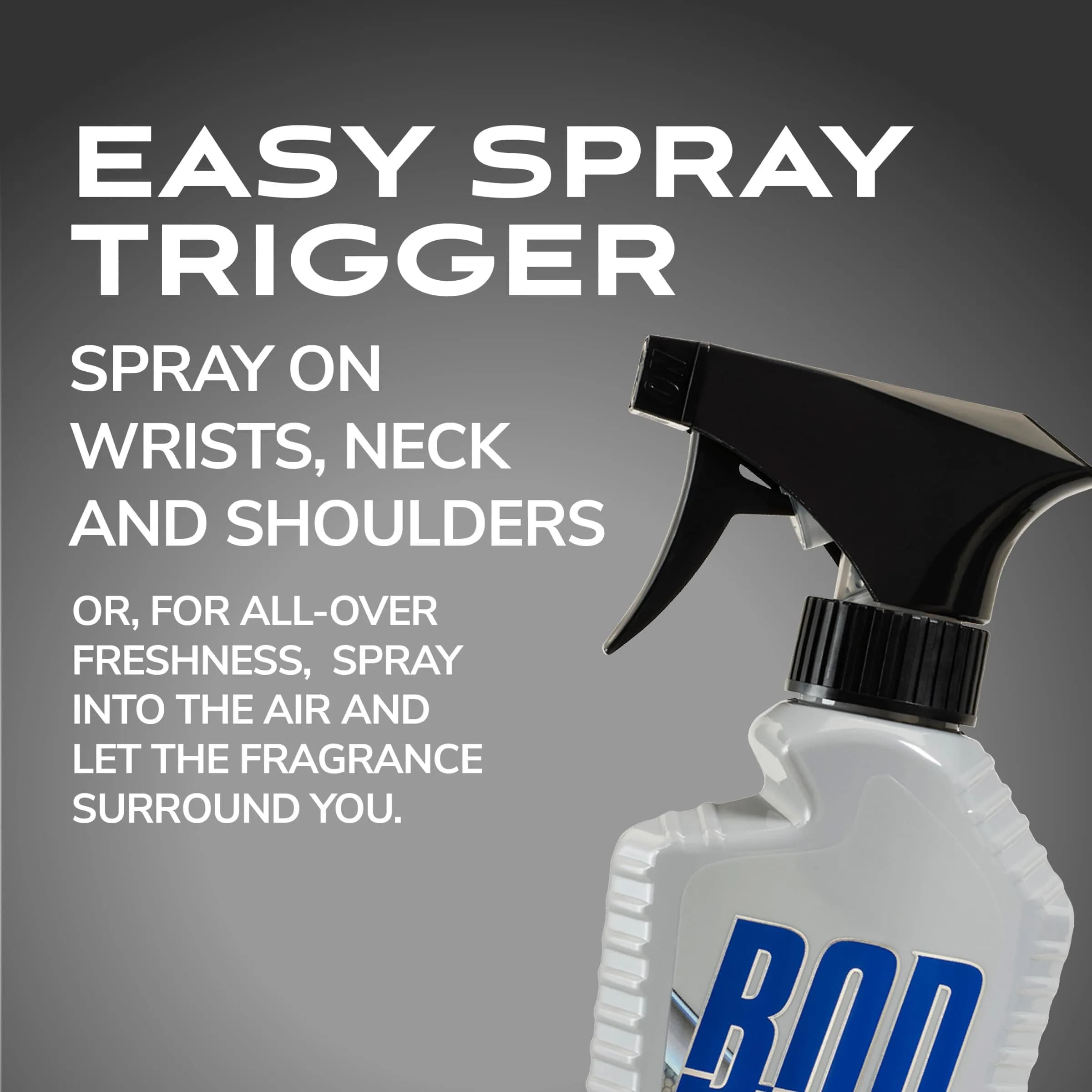 BOD man Fresh Blue Musk Iconic Scent Body Spray 236ml (8 fl oz) - view 3