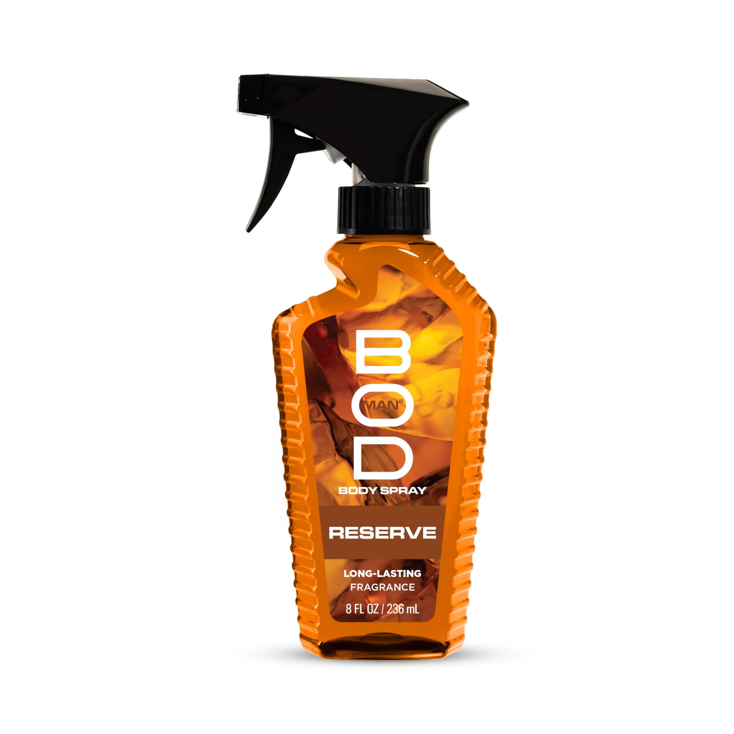 BOD man Fresh Blue Musk Reserve Scent Body Spray 236ml (8 fl oz) | Long-Lasting Masculine Fragrance - main product image