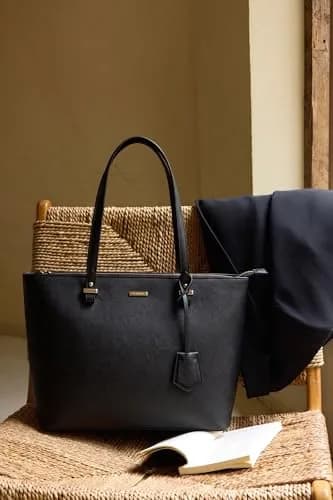 LOVEVOOK Women's Tote Bag with Top Handle | Anti-Scratch Faux Leather, Large Capacity, Classic Style thumbnail 4