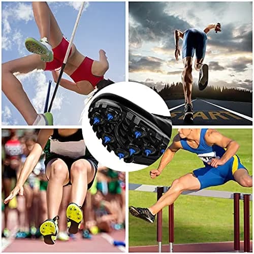 AUGSUN 20pcs 1/4inch Steel Cross Country Spikes with Spike Wrench | Replacement Spikes for Sprint Shoes thumbnail 5