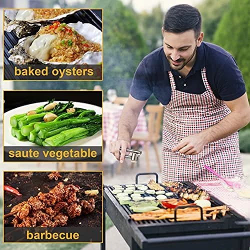 Roeene Garlic Press 304 Stainless Steel Heavy Duty | Easy Squeeze & Clean (6.4 in) thumbnail 7