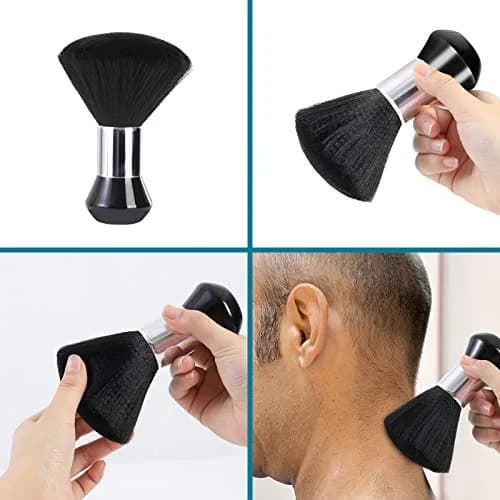 YELEGAI Professional Hair Cutting Cape with Neck Duster Brush Large Size | Water-Repellent Polyester for Salon & Home Use thumbnail 5