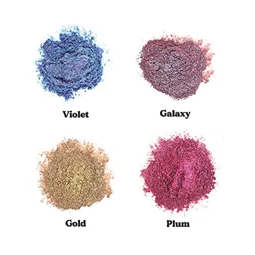 LET'S RESIN Chameleon Mica Powder Set 20g (0.7oz) | 4 Color Shift Pigments for Resin Crafts, Soap, Bath Bombs thumbnail 5