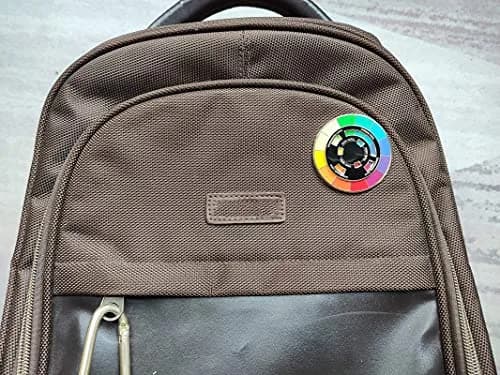 Langjitianya Color Wheel Enamel Pin 5.08 cm (2 Inches) | Spinning Art Tool for Artists thumbnail 3