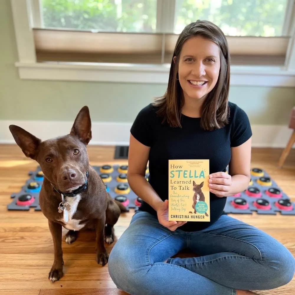 Hunger for Words Talking Pet Starter Set - Dog Buttons for Communication, 4 Recordable Buttons | Developed by Speech Therapist Christina Hunger - view 6