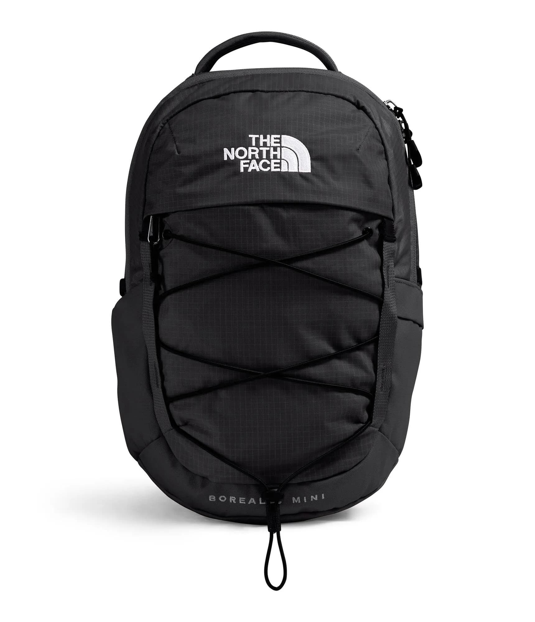The North Face 10L Mini Borealis Backpack | Compact, Water-Resistant, Unisex — Tnf Black/Tnf Black