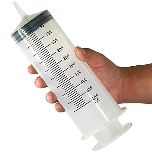 Ulove Prs 500ml Large Plastic Syringe with Measurement | Sterile, Pack of 1 thumbnail 4