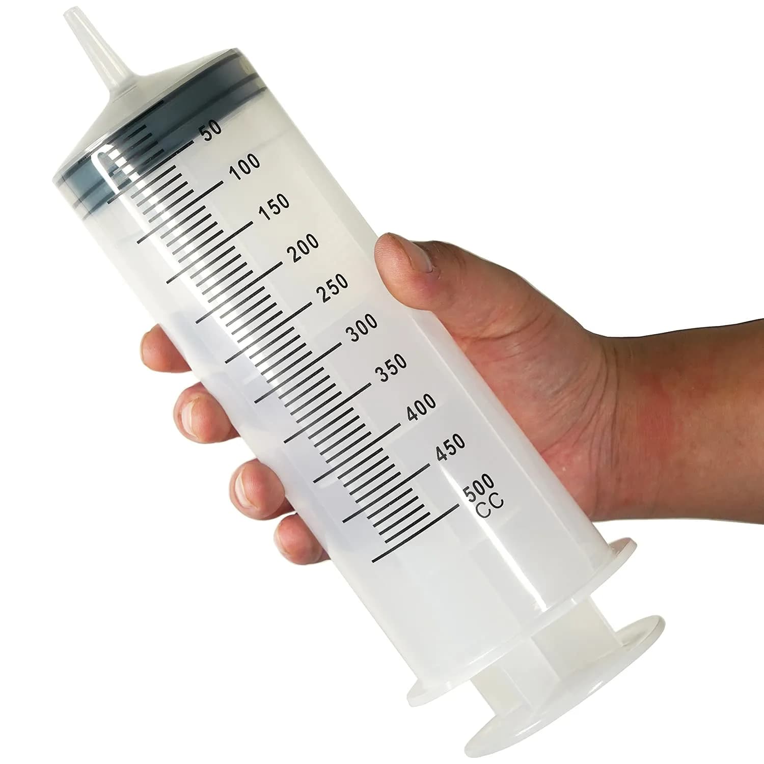 Ulove Prs 500ml Plastic Sterile Syringe (1 Pack) - Large Capacity for Labs & Dispensing - view 4