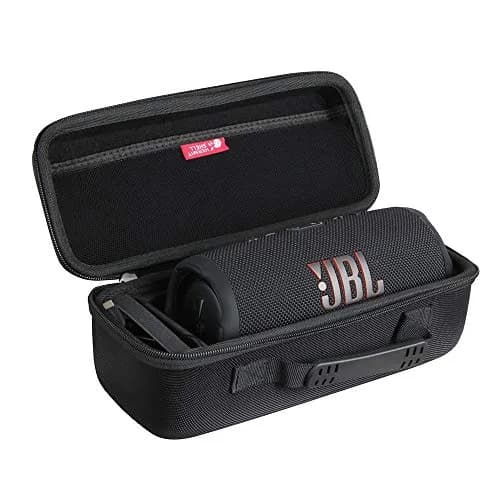 Hermitshell Hard Travel Case for JBL Charge 5 / JBL Charge 4 Portable Bluetooth Speaker (Black) | Protects from Bumps and Scratches thumbnail 1