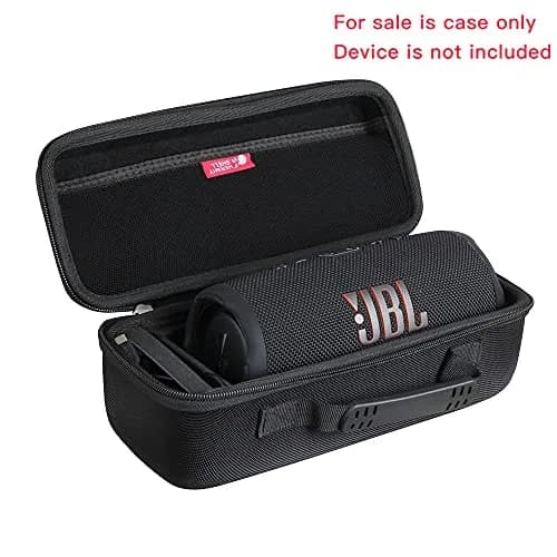 Hermitshell Hard Travel Case for JBL Charge 5 / JBL Charge 4 Portable Bluetooth Speaker (Black) | Protects from Bumps and Scratches thumbnail 2