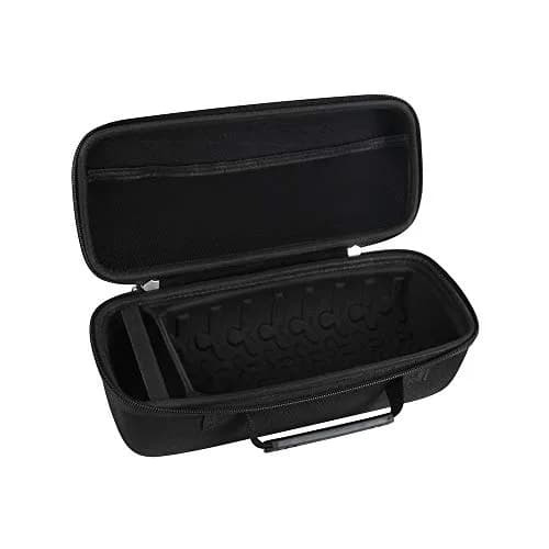 Hermitshell Hard Travel Case for JBL Charge 5 / JBL Charge 4 Portable Bluetooth Speaker (Black) | Protects from Bumps and Scratches thumbnail 3
