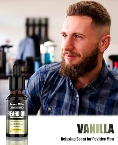 ISNER MILE Beard Oil 5 Pack | Nourishing & Fragrant Beard Care for Men thumbnail 4
