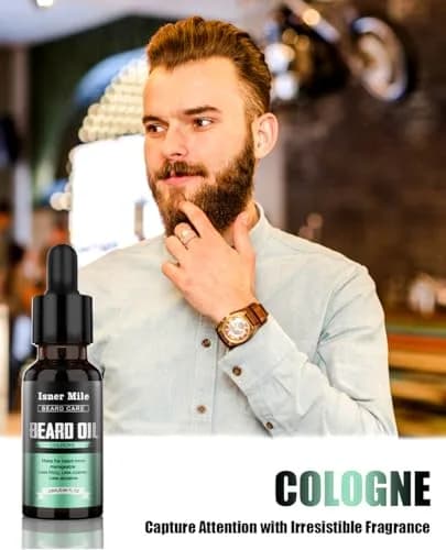 ISNER MILE Beard Oil 5 Pack | Nourishing & Fragrant Beard Care for Men thumbnail 5