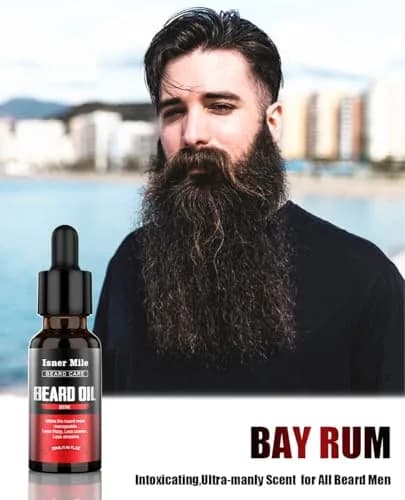 ISNER MILE Beard Oil 5 Pack | Nourishing & Fragrant Beard Care for Men thumbnail 6