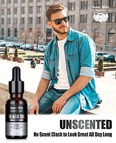 ISNER MILE Beard Oil 5 Pack | Nourishing & Fragrant Beard Care for Men thumbnail 8