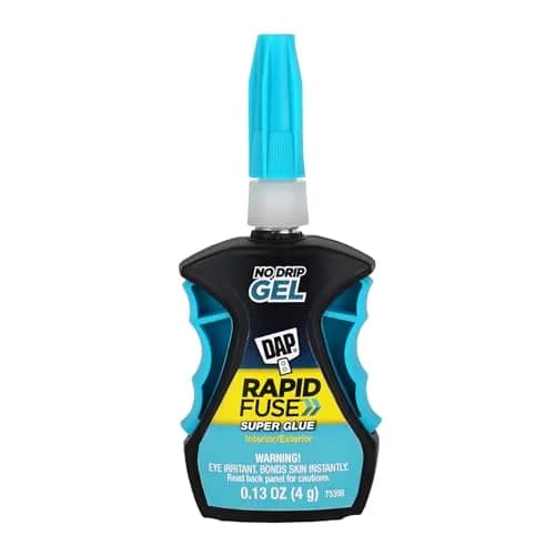RapidFuse Gel Adhesive 0.13 Oz | Fast-Curing, Clear, Indoor & Outdoor Bond thumbnail 2
