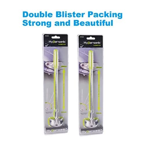 Hypersonic 2-Pack Car Bumper Corner Antenna Pole Adjust Driving Parking Marker Protector 29.2cm - 58.4cm (11in - 23in) | Essential for New Drivers thumbnail 8