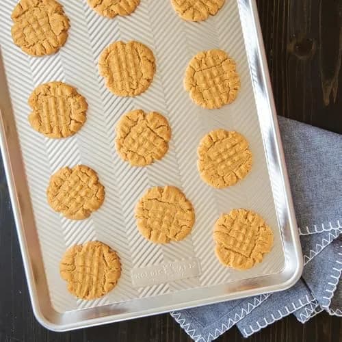 Nordic Ware Prism Baking Half Sheet 2-Pack, Natural | Durable Aluminum with Easy Release & Uniform Crisping thumbnail 7
