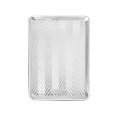Nordic Ware Prism Baking Half Sheet 2-Pack, Natural | Durable Aluminum with Easy Release & Uniform Crisping thumbnail 8