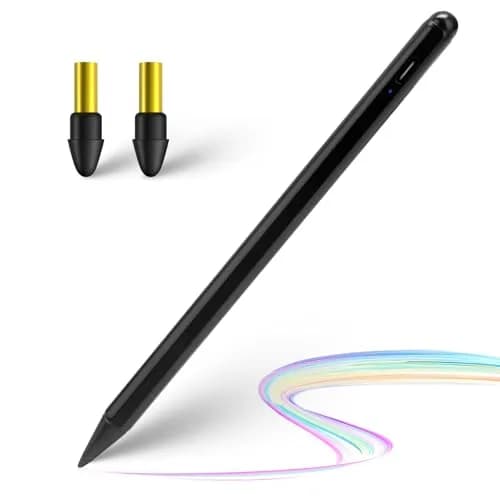 Minilabo Stylus Pen for iPad Pro 11/13-inch M4/M5 | Fast Charge, Palm Rejection, Precise Control thumbnail 1