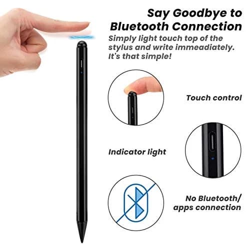Minilabo Stylus Pen for iPad Pro 11/13-inch M4/M5 | Fast Charge, Palm Rejection, Precise Control thumbnail 5