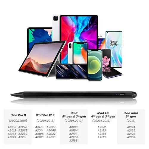Minilabo Stylus Pen for iPad Pro 11/13-inch M4/M5 | Fast Charge, Palm Rejection, Precise Control thumbnail 6