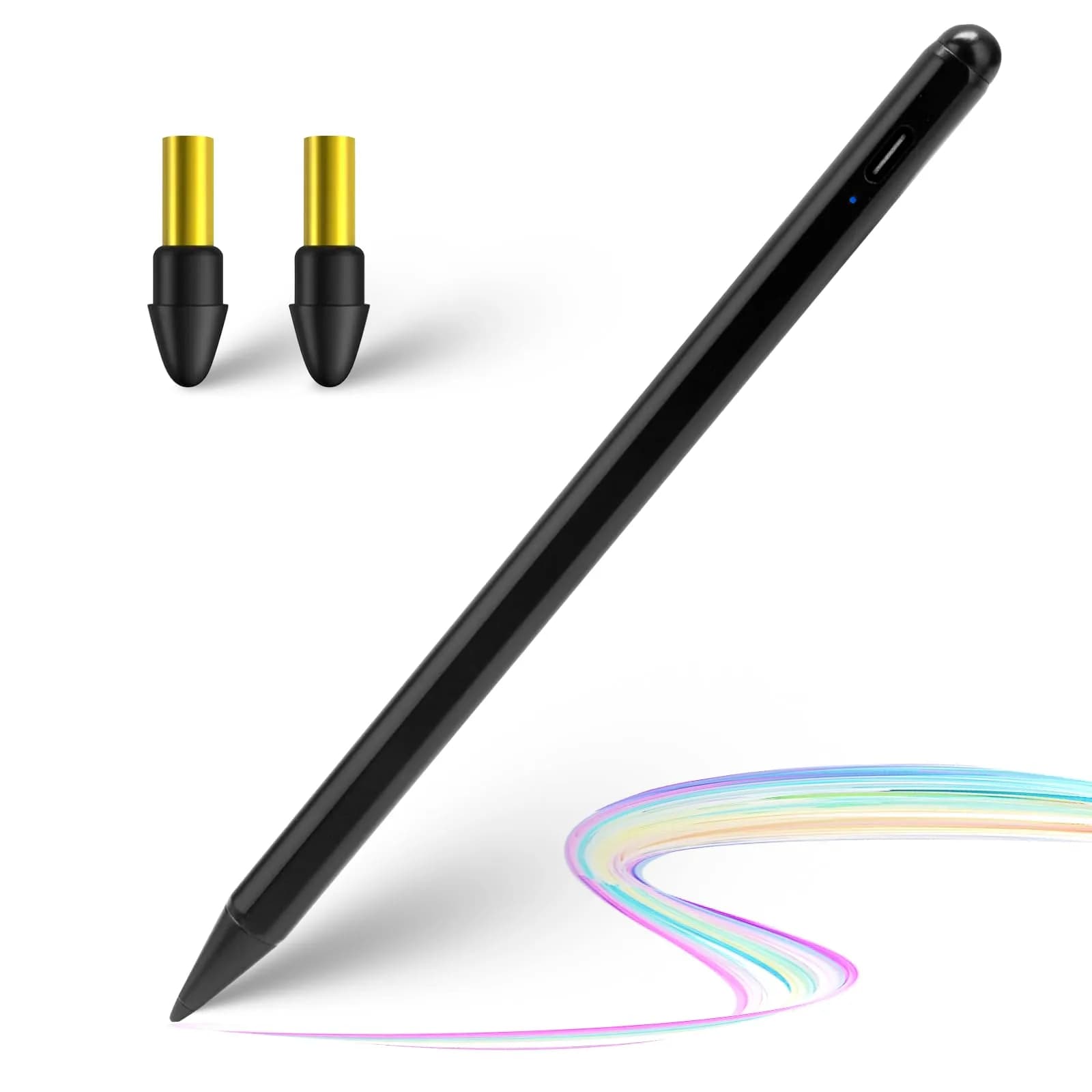 Minilabo Stylus Pen for iPad Pro 11/13-inch M4/M5 | Fast Charge, Palm Rejection, Precise Control