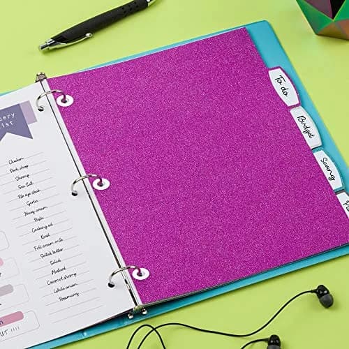 Avery Self-Adhesive Hole Reinforcement Stickers, White, 2000 Labels (2-Pack) thumbnail 6