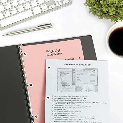 Avery Self-Adhesive Hole Reinforcement Stickers, White, 2000 Labels (2-Pack) thumbnail 3
