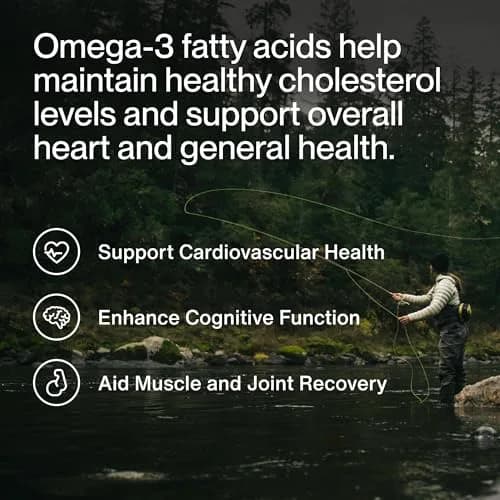 Momentous Omega-3 Fish Oil 1600mg | EPA & DHA Supplement, No Aftertaste, Unisex thumbnail 2
