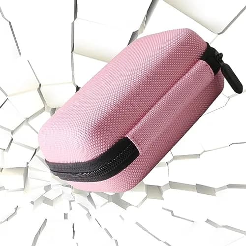 WERJIA Hard Carrying Case for Canon PowerShot SX720 SX620 SX730 SX740 G7X Mark II III | Impact & Dustproof, Pink thumbnail 5