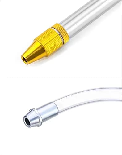 QWORK Aluminum Pneumatic Air Engine Cleaning Washer Gun Kit Tool 1/4" Inlet | Durable & Reliable Cleaning thumbnail 5