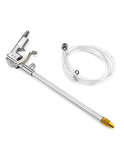 QWORK Aluminum Pneumatic Air Engine Cleaning Washer Gun Kit Tool 1/4" Inlet | Durable & Reliable Cleaning thumbnail 2
