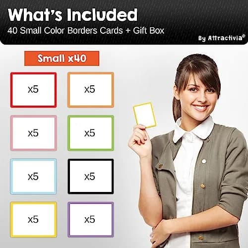 Attractivia Magnetic Labels 2.8 x 1.8 in | Rewritable Magnetic Labels for Office & Home thumbnail 7