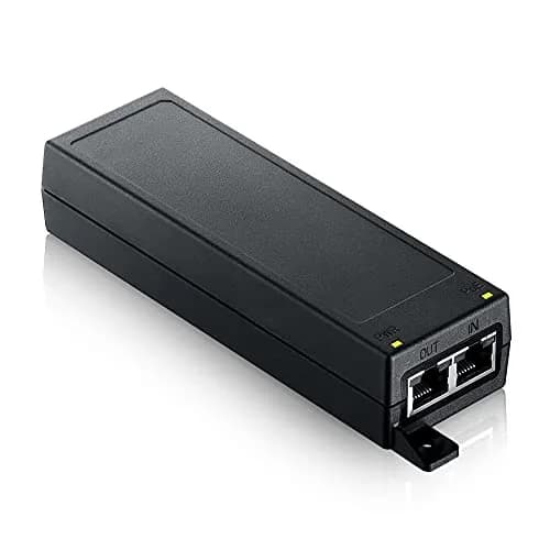 ZYXEL Powerinjector 2.5G MultiGig PoE+ Injector | IEEE 802.3af/at Support thumbnail 1
