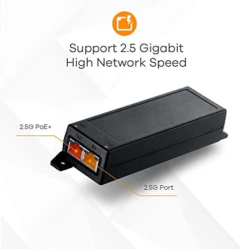 ZYXEL Powerinjector 2.5G MultiGig PoE+ Injector | IEEE 802.3af/at Support thumbnail 5