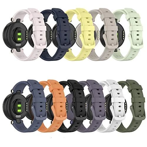 FitTurn Garmin Lily Bands Silicone Water Resistant Wrist Strap 9 inches | Fashion Sports thumbnail 2
