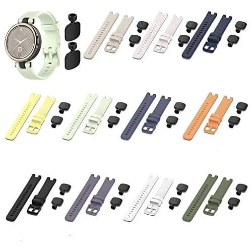 FitTurn Garmin Lily Bands Silicone Water Resistant Wrist Strap 9 inches | Fashion Sports thumbnail 3