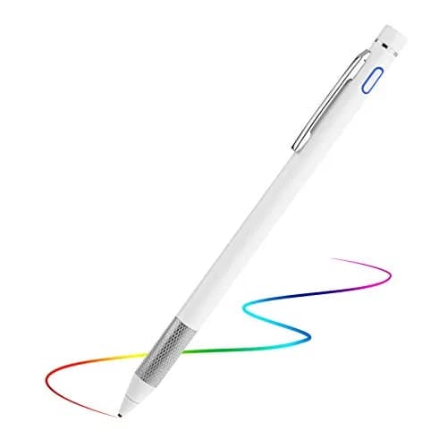 Minilabo Stylus for Lenovo Chromebook Duet 3/5/11 | Ultra Fine Tip Active Digital Pen, White thumbnail 1